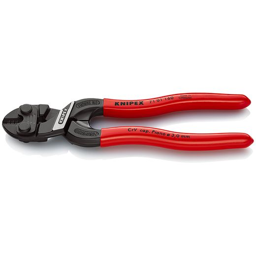 Tenaza "Cobolt"200mm.M/Plast.Knipex