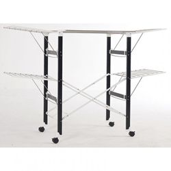 Tendedero Plegable Inox Con Ruedas Habitex