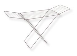 Tendedero Plegable Tubo C/Alas 18m.