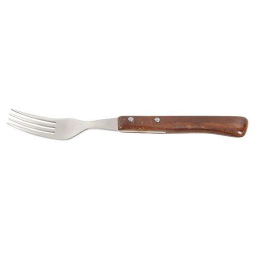 Tenedor Chuletero Inox. M.Mad. 9cm.
