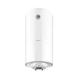 Termo Electrico Ext. Redondo 100L Verti.