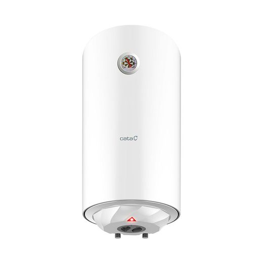 Termo Electrico Ext. Redondo 50L Vertic.