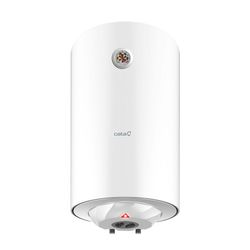 Termo Electrico Ext. Redondo 80L Vertic.
