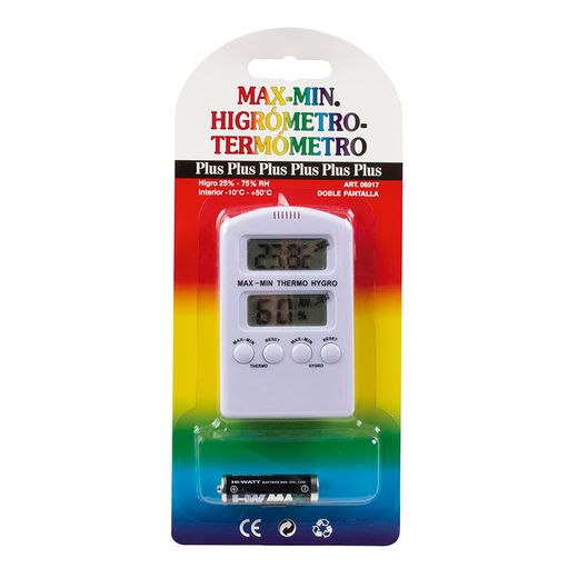 Termometro Higrometro Digital Plus