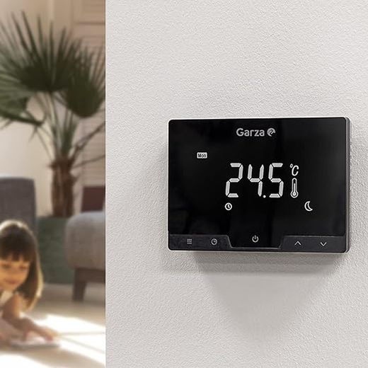 Termostato Smart Wifi Marca GARZA.