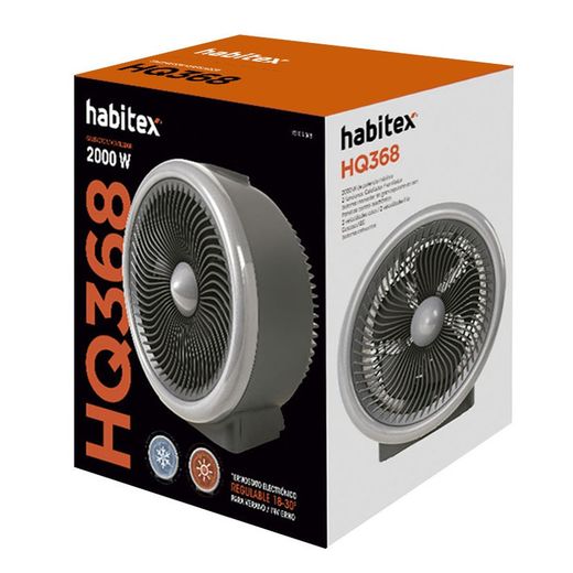 Calefactor Cerámico Habitex Hq368 2000w