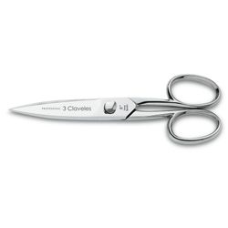 Tijera Cocina Dentada, Inox. 20 Cm