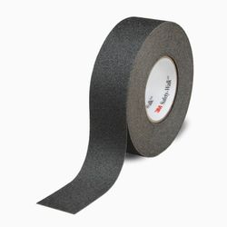 Tira Antideslizante 3M 25Mmx18.3M Negro