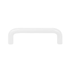 Tirador Abs 96mm Blanco Brillo