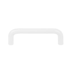Tirador Abs 96mm Blanco Brillo