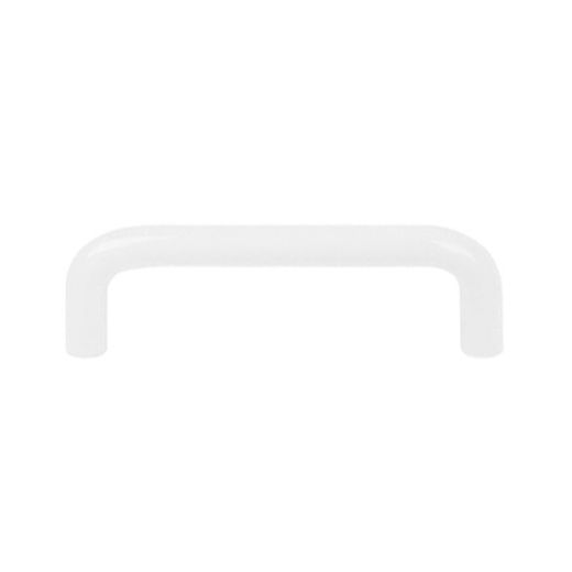 Tirador Abs 96mm Blanco Brillo