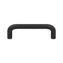 Tirador Abs 96mm Negro Brillo