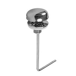 Tirador Vertical Universal Curvo Abs