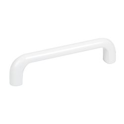 Tirador Zamak. 108 Mm. Blanco.