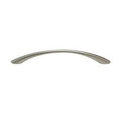 Tirador Zamak 96 Mm Níquel Mate