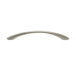 Tirador Zamak 96 Mm Níquel Mate