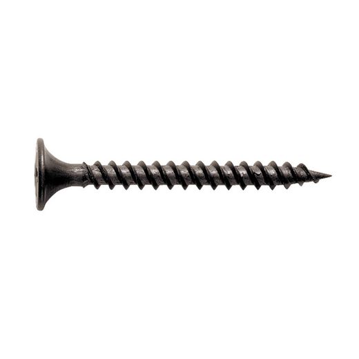 Tornillos Negros Pladur / Yeso 3,5x35mm 15 Unidades