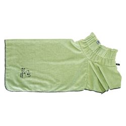 Toalla Microfibra Pets Club Verde