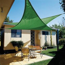 Toldo Vela 5x5x5 M. Verde