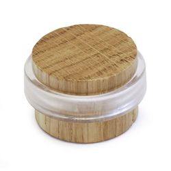 Tope Puerta Adh. Madera Roble Nesu