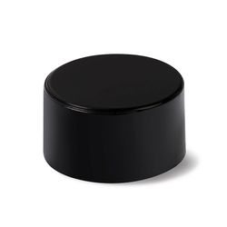 Tope Puerta Flex. Adhesivo Negro Nesu