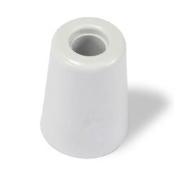 Tope Puerta Gran Tornill Blanc