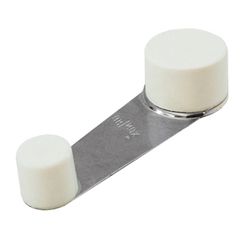Tope Puerta Retenedor. Blanco 32x102xh22