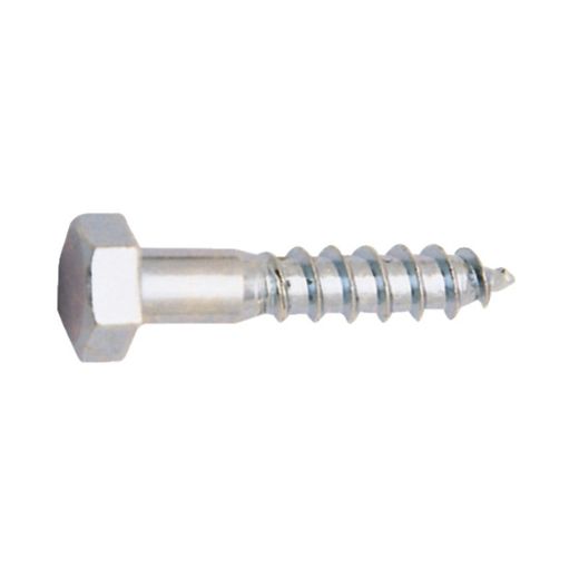Tornillo Cincado  Din 571 7x60