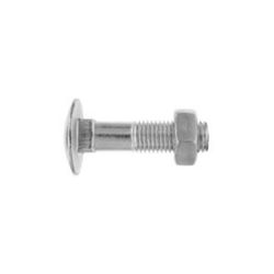 Tornillo Cincado Din603/934 Tuer.Hex.8x40
