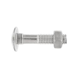 Tornillo Din 603/934 8X80 Zn