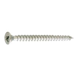 Tornillo Madera 3.5x50 Cincado Cj.200 Un