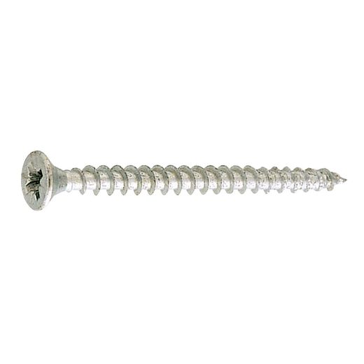 Tornillo Madera 3.5x50 Cincado Cj.200 Un