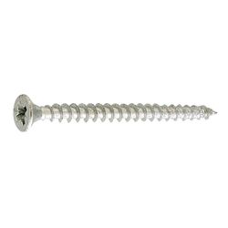 Tornillo Madera 5x25 Cincado Cj.500 Un
