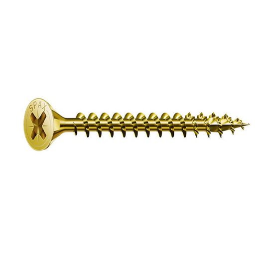 Tornillo Pozidriv 4x40 Abc Spax Bicrom