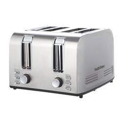 Tostador 4 Ranuras Metal Habitex