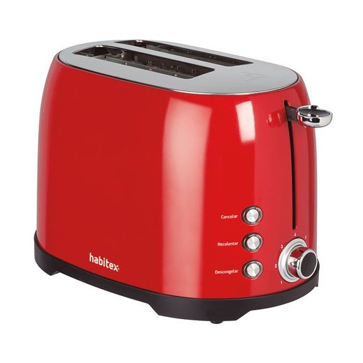 Tostador Corto 2 Ranuras Habitex Serie Vintage