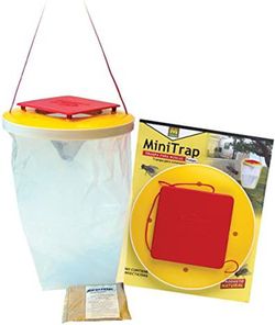 Trampa Moscas Minitrap Exteriores