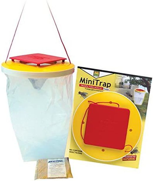 Trampa Moscas Minitrap Exteriores