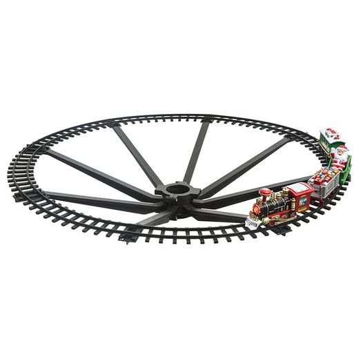 Tren De Navidad 23 Piezas D.87,7xh.16 Cm.