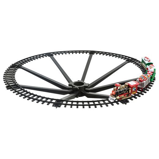 Tren De Navidad 23 Piezas D.87,7xh.16 Cm.