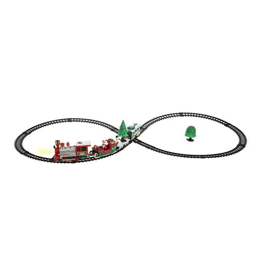 Tren Navidad De 22 Piezas