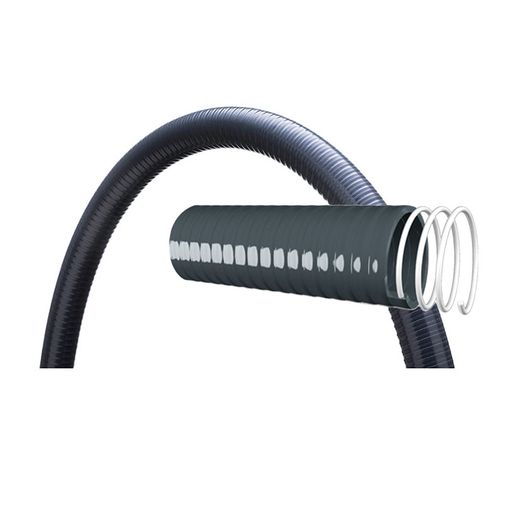 Tubo Pvc Flexible Ø50Mm.25M Hidrotubo