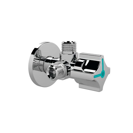 Valvula Escuad.S/Tca.1/2x3/8x3/8" 1 Unidades