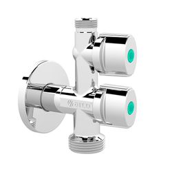 Valvula Lavadora S/Tc.1/2x3/8x3/4" Combi