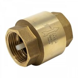 Valvula Retencion Ligera Obturador Plastico H-H 3/4"