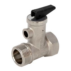 Valvula Seguridad Termo 8,5 Bar M-H 1/2"
