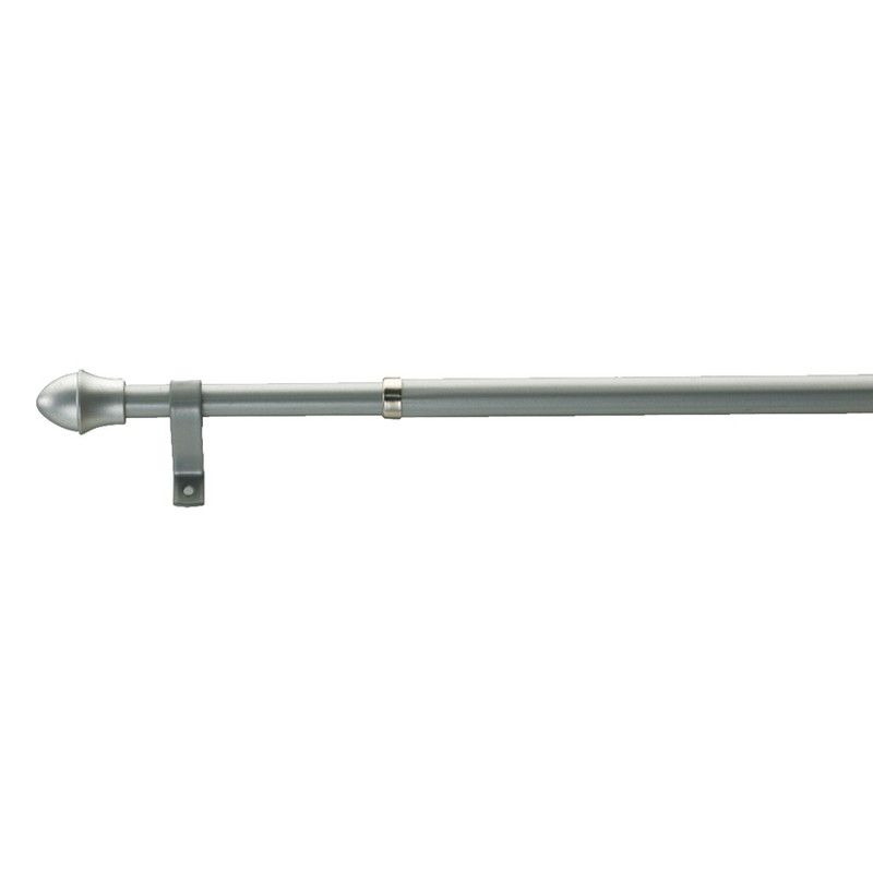 Varilla Extensible Visillo 70-125cm Plata