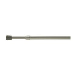 Varilla Extensible Visillo Presión 8mm 30x50cm Plateada