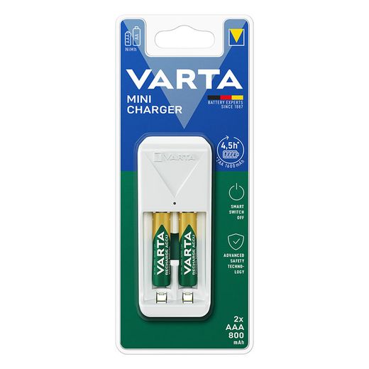Varta Minicharger C/2 Pilas Aaa 800 Mah