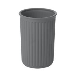Vaso Baobab Gris Antracita Tatay